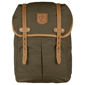 Fjallraven Rucksack NO. 21 Small - Dark Olive - Like New